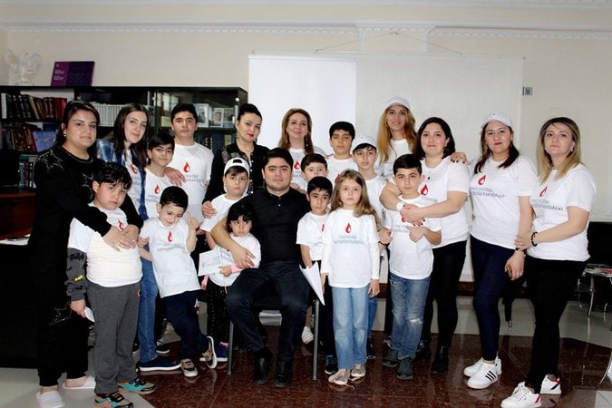 “Hemofiliyalı Xəstələr” ictimai birliyi fizioterapiya xidmətinin inkişafı üçün layihə həyata keçirir