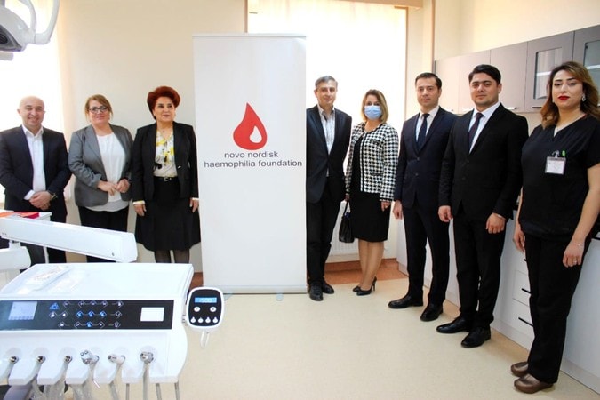 Hemofiliya və digər koaqulopatiyalı pasientlər üçün Naxçıvanda Stomatoloji kabinet təchizatlandı