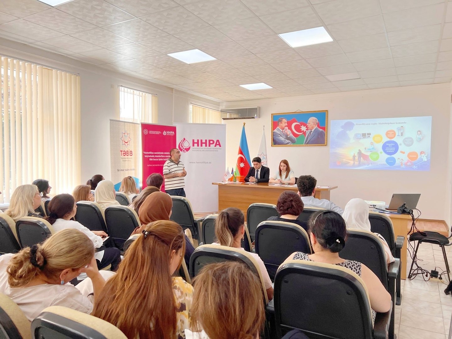 Sumqayıt Tibb Mərkəzində elmi praktik seminar təşkil edildi
